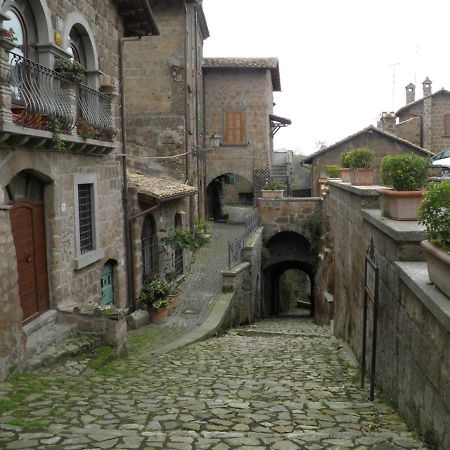Ferienwohnung Antica Dimora Barbarano Romano Exterior foto