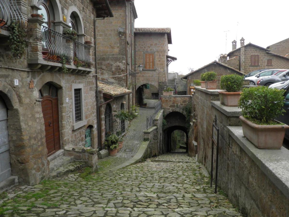Ferienwohnung Antica Dimora Barbarano Romano Exterior foto