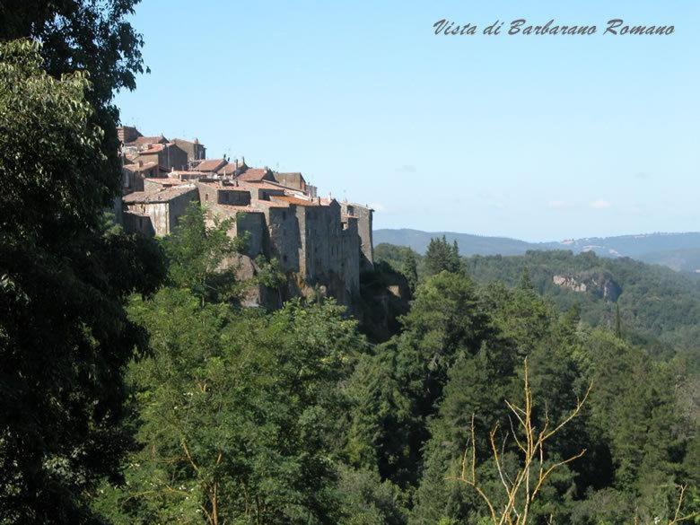 Ferienwohnung Antica Dimora Barbarano Romano Exterior foto