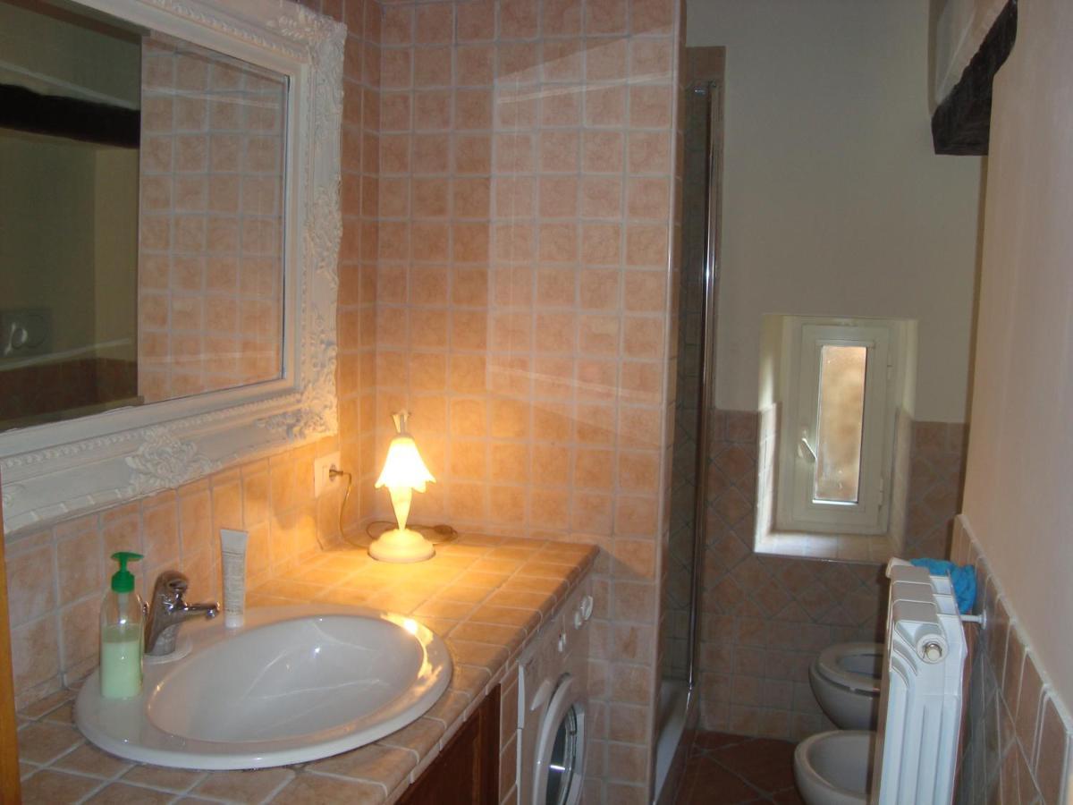 Ferienwohnung Antica Dimora Barbarano Romano Exterior foto