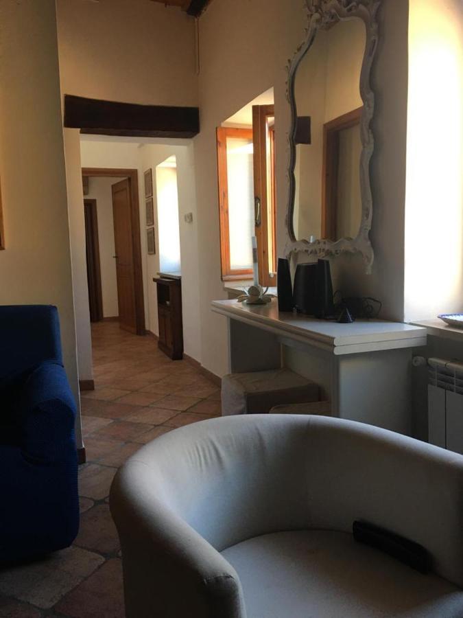 Ferienwohnung Antica Dimora Barbarano Romano Exterior foto