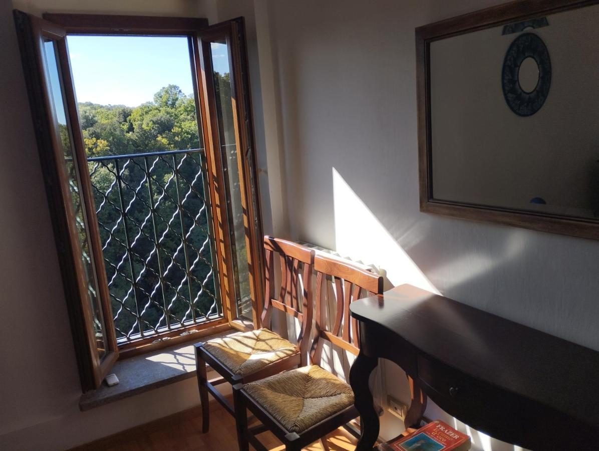 Ferienwohnung Antica Dimora Barbarano Romano Exterior foto