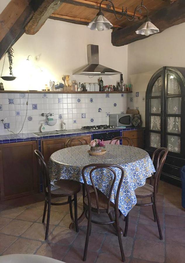 Ferienwohnung Antica Dimora Barbarano Romano Exterior foto