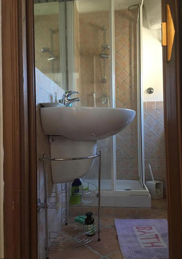 Ferienwohnung Antica Dimora Barbarano Romano Exterior foto